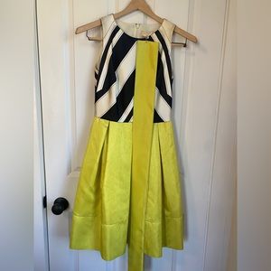 Anthropologie Moulinette Soeurs Miel fit and flare dress.